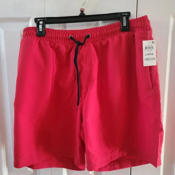 Club Room Men's Quick-Dry Performance Solid 7" Swim Trunks, Created for Macy's - Picture 2 of 12